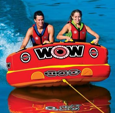 Towable Large Float World of Watersports  Bingo 2 WOW   14-1060
