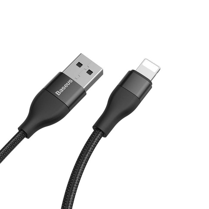 Baseus 2-in-1 Cable USB-A+Type-C TO Lightning 18W MAX 1m