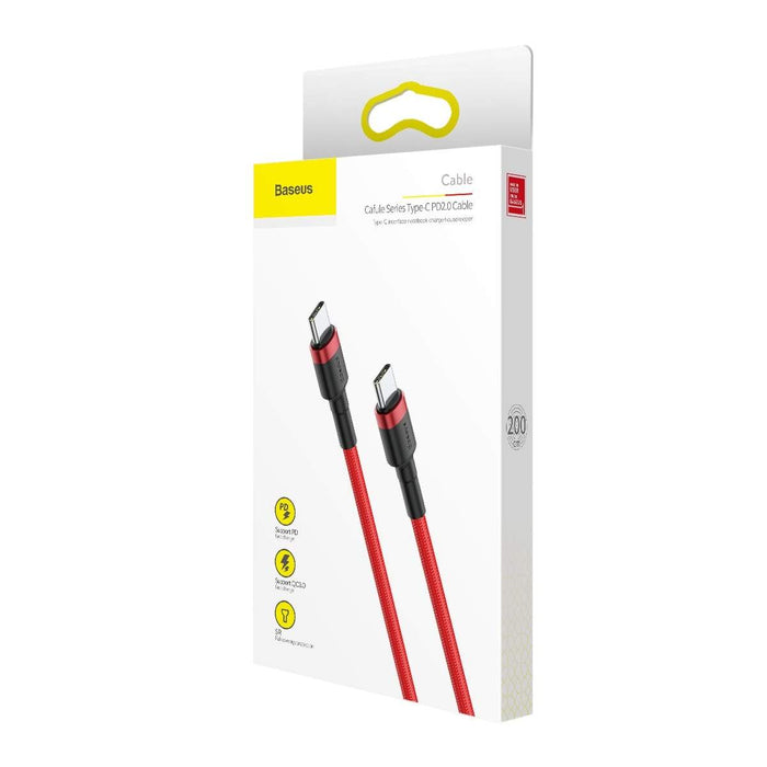 Baseus Cafule PD2.0 Flash Charging Type-C cable 6 foot