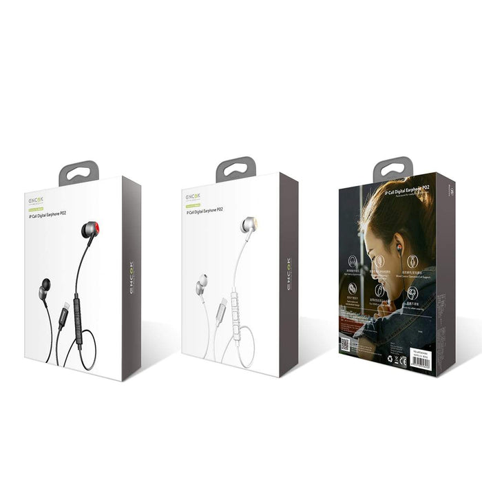 H10 Dual Moving Coil Dynamic Wired Earphones by Baseus