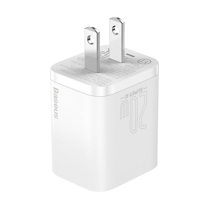 Baseus Super Si Quick Wall Charger w/ Type-C to Lightning Cable 20W