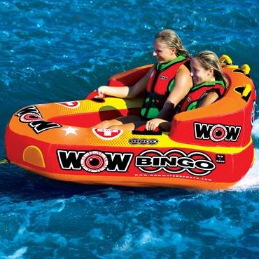 Towable Large Float World of Watersports  Bingo 2 WOW   14-1060