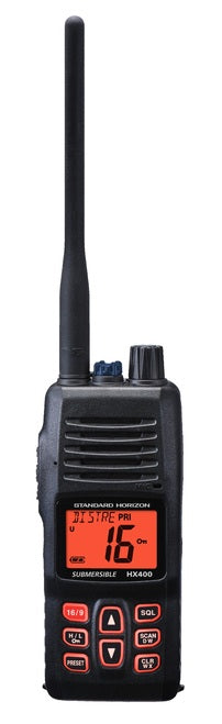 STANDARD HORIZON HX400IS HANDHELD VHF - INTRINSICALLY SAFE