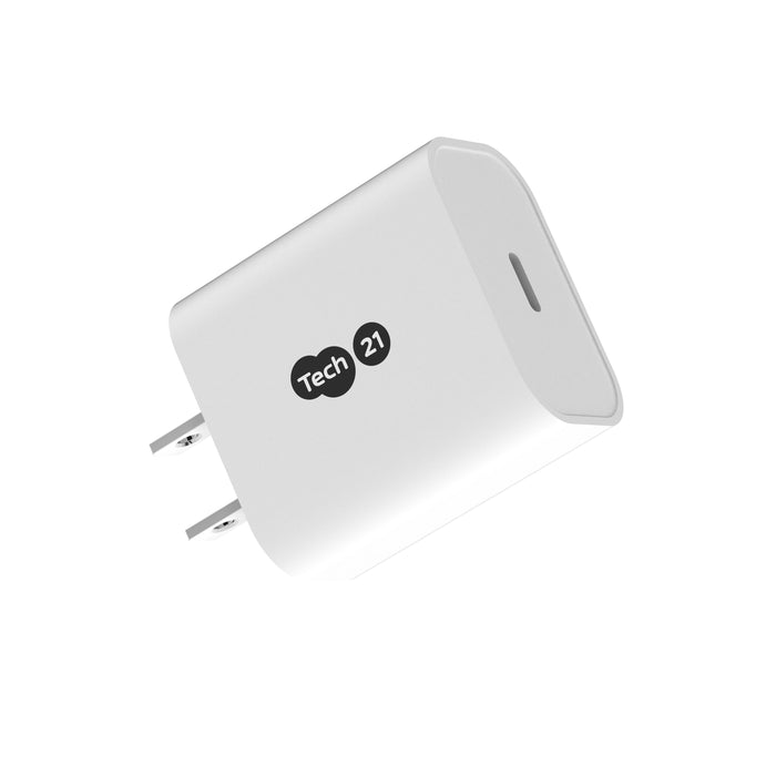 TECH21 20W USB-C WALL CHARGER