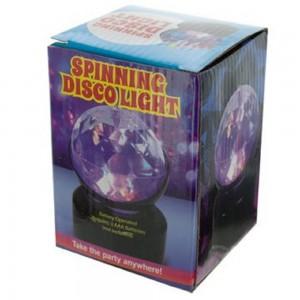 Spinning Mini Disco Party Light