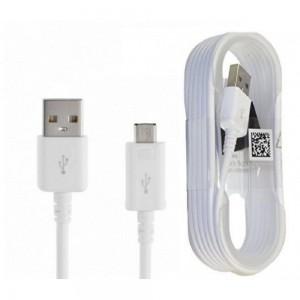 Samsung OEM | Micro USB Charger/Data Cable | Length: 5Ft | Bulk No Packaging | Color: White