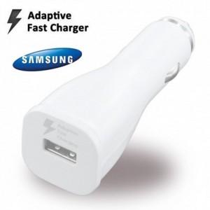 Samsung OEM Fast Charge Micro USB Vehicle Charger | Contains Charger Only | Bulk No Packaging