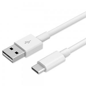 Samsung OEM | USB Type-C (USB-C) | Data/Charging Cable | Length: 3ft | Bulk No Packaging| Color: White
