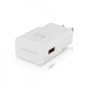 Samsung OEM - Fast Charge USB-A Wall Charger | Contains Charger Only | Bulk No Packaging | Color: White