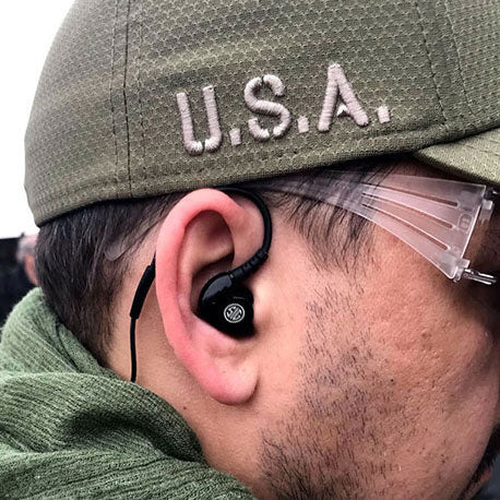 Sig Sauer GS EXTREME 2.0 Bluetooth ear buds, noise isolation headphones and electronic ear muffs