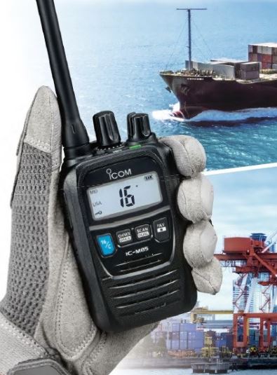 ICOM M85 VHF / LAND MOBILE HANDHELD RADIO