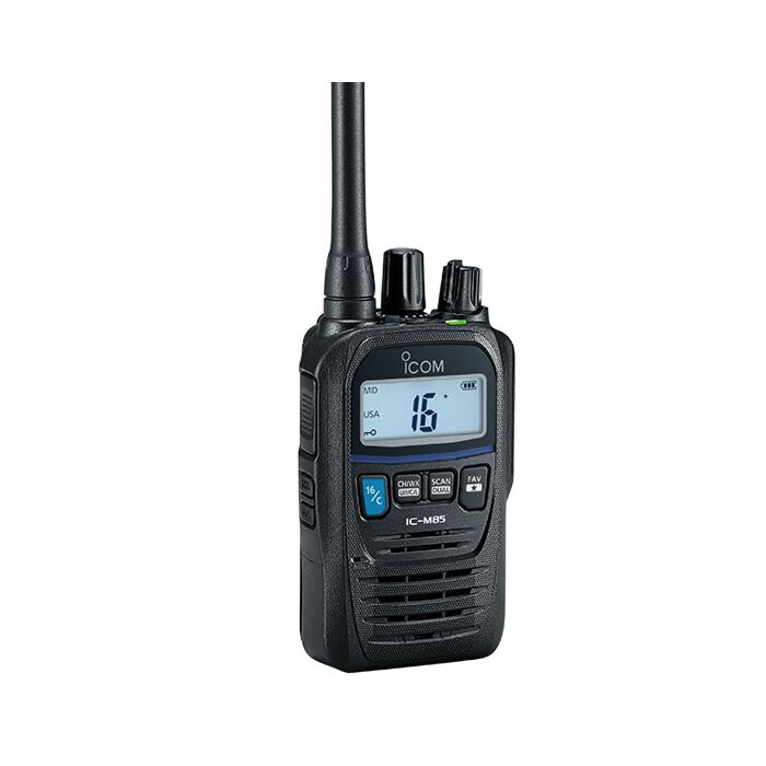 ICOM M85 VHF / LAND MOBILE HANDHELD RADIO
