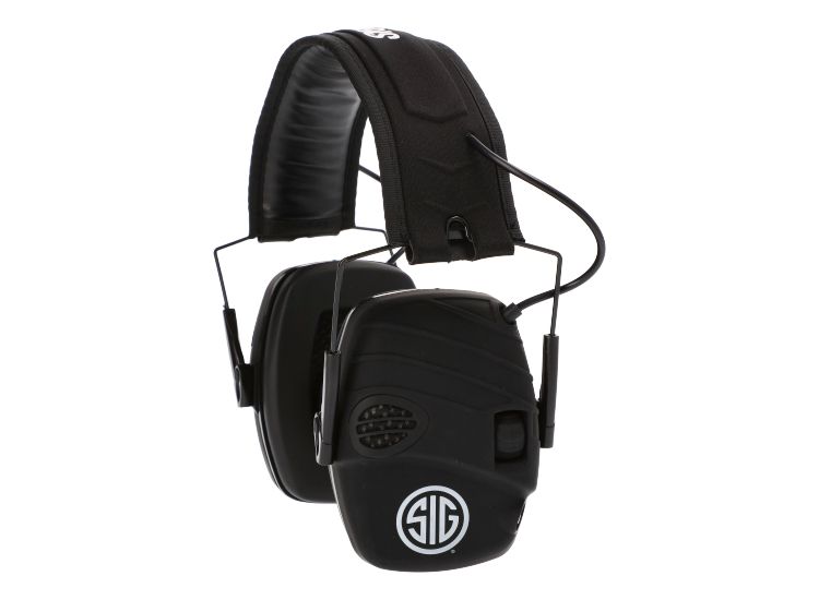 SIG SAUER TRACKR™ ELECTRONIC EAR MUFFS