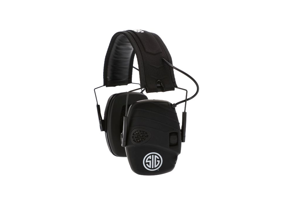 SIG SAUER TRACKR™ ELECTRONIC EAR MUFFS